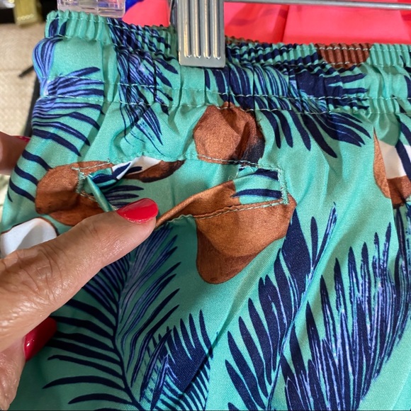 TRUNKS Shorts Surf & Swim Hybrid Shorts Men Medium Trunks Coconut palms mesh - Picture 4 of 6